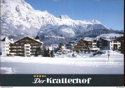 Leogang Hotel Krallerhof Wintersportplatz