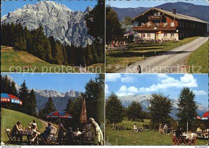 Leogang Jausenstation Priesteregg
