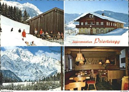 Leogang Jausenstation Priesteregg