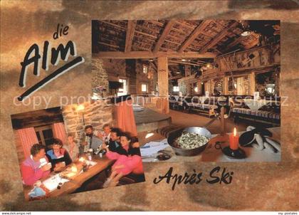 Leogang Krauerhof Apres Ski Alm