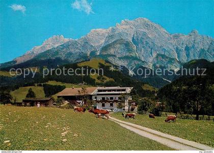 Leogang Pension Krallerhof mit Leoganger Steinbergen