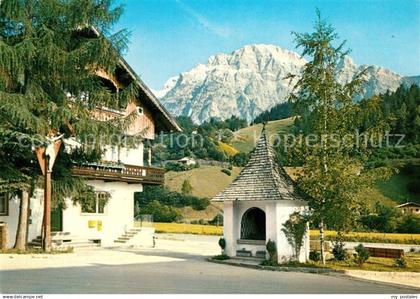 Leogang Wegkapelle