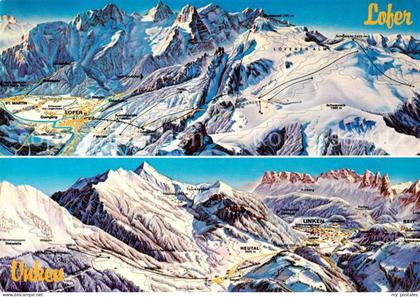 Lofer AT Schiparadies Lofer Loferer Alm und Unken Heutal