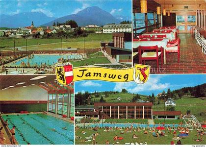 Lungau Tamsweg Salzburg AT Freiluft und Hallenbad Tamsweg