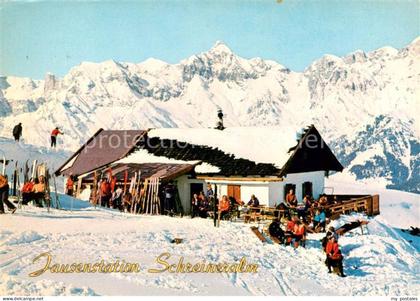 Maria Alm Steinernen Meer AT Jausenstation Schreineralm