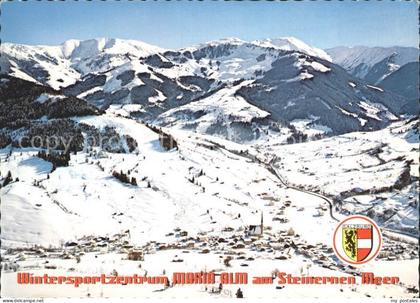 Maria Alm Steinernen Meer Fliegeraufnahme