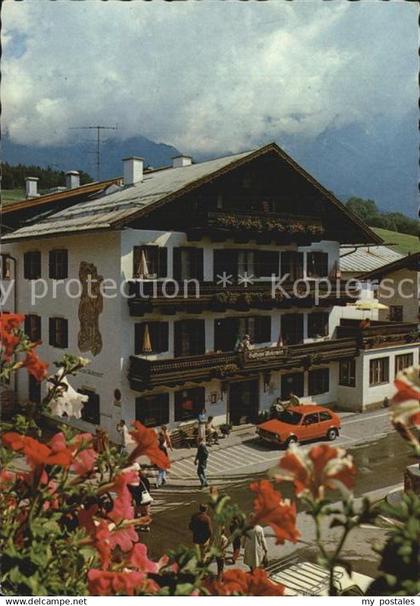 Maria Alm Steinernen Meer Gasthof Moserwirt