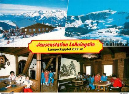 Maria Alm Steinernen Meer Jausenstation Lohningalm