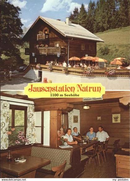 Maria Alm Steinernen Meer Jausenstation Natrun