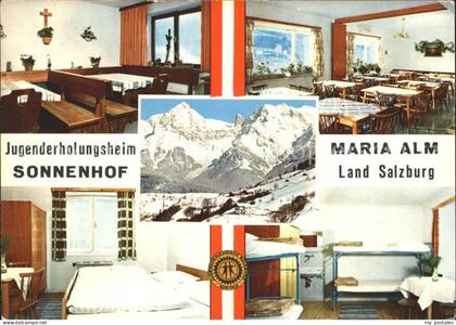 Maria Alm Steinernen Meer Jugenderholungsheim Sonnenhof