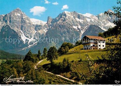 Maria Alm Steinernen Meer Jugenderholungsheim Sonnenhof