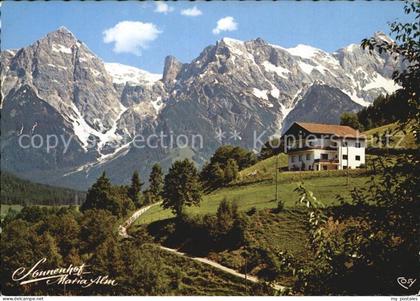 Maria Alm Steinernen Meer Jugenderholungsheim Sonnenhof