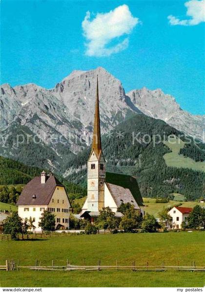 Maria Alm Steinernen Meer Kirche