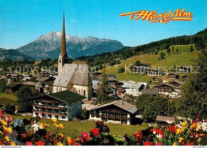 Maria Alm Steinernen Meer Panorama Kirche