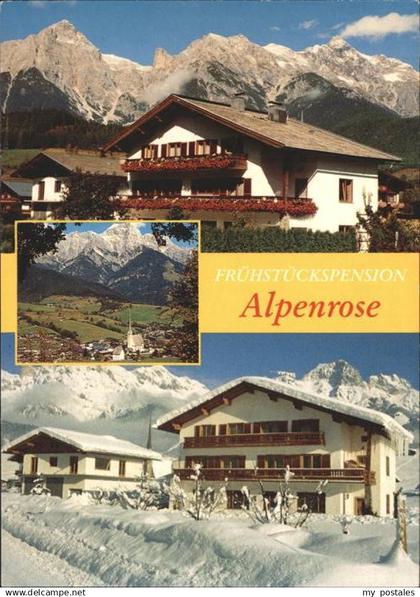 Maria Alm Steinernen Meer Pension Alpenrose