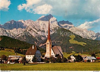 Maria Alm Steinernen Meer Wallfahrtsort Kirche