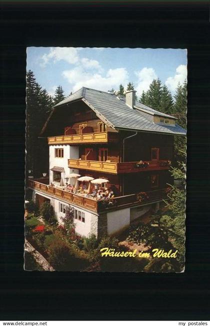Mariapfarr Gasthaus Haeuserl im Wald