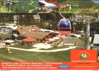 Mauterndorf Bergbahnen Lungau Schizentrum Mauterndorf