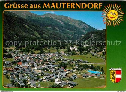 Mauterndorf Fliegeraufnahme