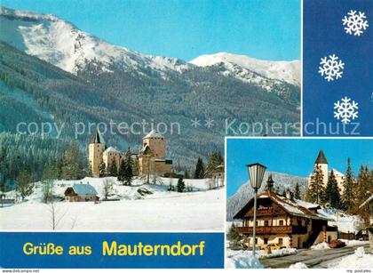 Mauterndorf Schloss Mauterndorf Gasthof