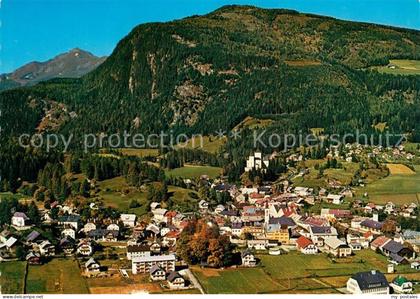 Mauterndorf Sommerfrische Fliegeraufnahme