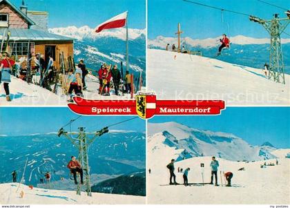 Mauterndorf Speiereck Sessellift