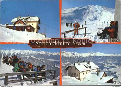 Mauterndorf Speiereckhuette Skigebiet