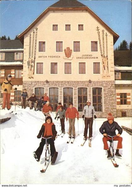 Moosham Tamsweg Anton Proksch Jugenderholungsheim Wintersport