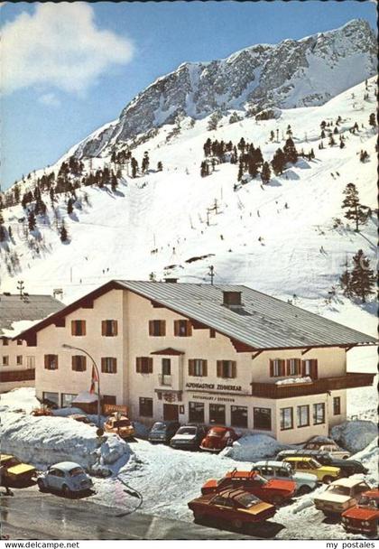Obertauern Alpengasthof Zehnerkar