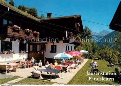 Rauris Jausenstation Rindleithof Terrasse