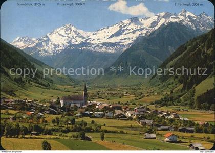 Rauris Panorama Sonnblick