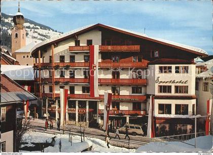 Saalbach-Hinterglemm Sporthotel Saalbach