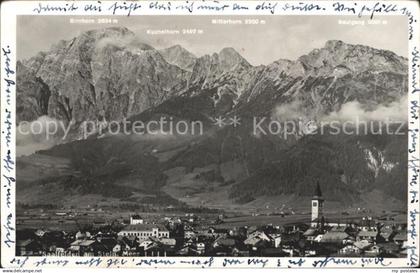 Saalfelden Steinerne Meer Panorama