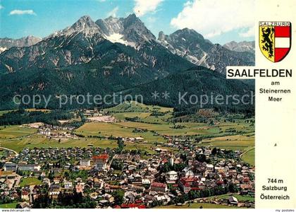 Saalfelden Steinernes Meer Fliegeraufnahme