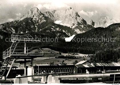 Saalfelden Steinernes Meer Freibad