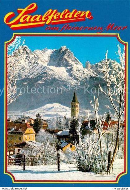 Saalfelden Steinernes Meer Ortsmotiv