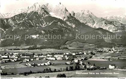 Saalfelden Steinernes Meer Panorama