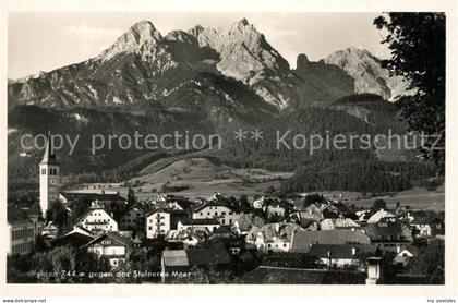 Saalfelden Steinernes Meer Panorama