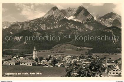 Saalfelden Steinernes Meer Panorama