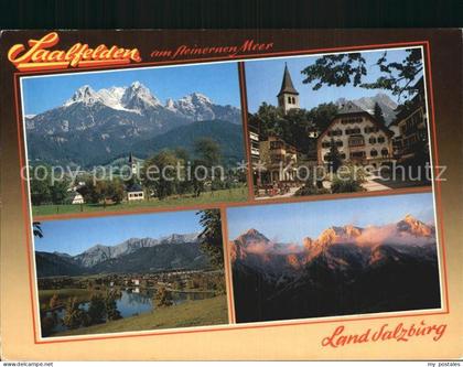 Saalfelden Steinernes Meer Panoramen