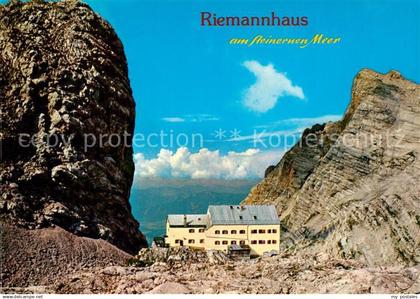 Saalfelden Steinernes Meer Piemannhaus