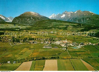 Salzburg Oesterreich Fliegeraufnahme Mariapfarr