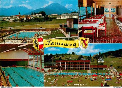 Tamsweg Lungau Freiluft und Hallenbad Restaurant