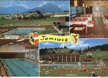Tamsweg Lungau Freiluft und Hallenbad Restaurant