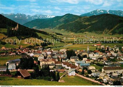 Tamsweg Lungau Gesamtansicht mit Alpenpanorama Sommerfrische