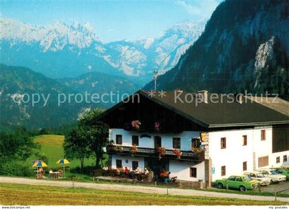 Unken Gasthaus Dietrichshorn Alpenblick
