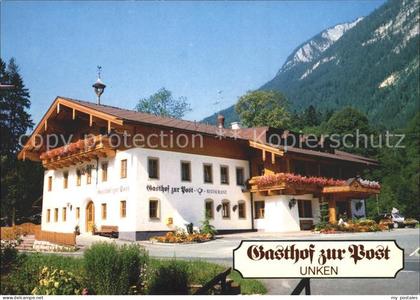 Unken Gasthaus zur Post