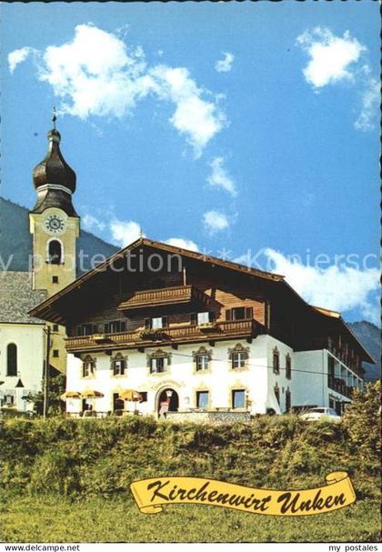 Unken Gasthof Restaurant Kirchenwirt Kirche
