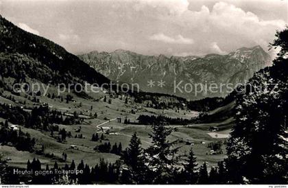 Unken Heutal mit Reiteralpe