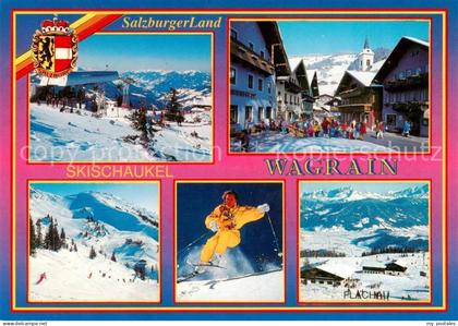 Wagrain  Salzburg AT Skischaukel Flachau Wagrain St Johenn Ortspartie